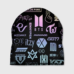 Шапка K-pop лого исполнителей, цвет: 3D-принт