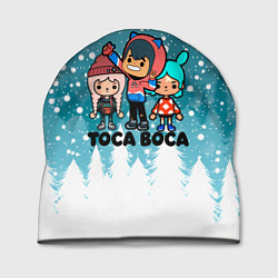 Шапка Новогодний Toca Boca