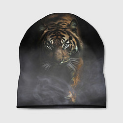 Шапка Тигр в тумане