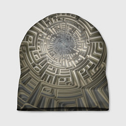 Шапка Коллекция Journey Вниз по спирали 599-2, цвет: 3D-принт