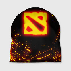 Шапка DOTA 2 FIRE LOGO ДОТА 2 ОГНЕННЫЙ ЛОГО