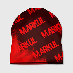 Шапка Markul - Краска, цвет: 3D-принт
