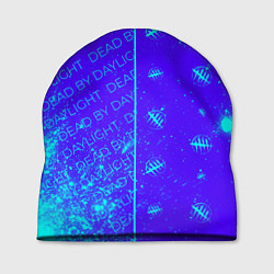 Шапка DEAD BY DAYLIGHT Краски Паттерны, цвет: 3D-принт