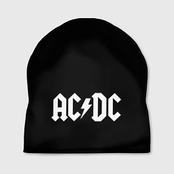 Шапка ACDC - Black, цвет: 3D-принт