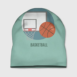 Шапка Basketball Спорт, цвет: 3D-принт
