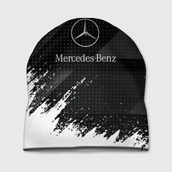 Шапка Mercedes-Benz - Темный, цвет: 3D-принт