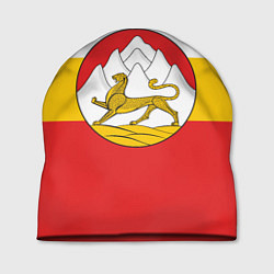 Шапка Северная Осетия Алания Флаг, цвет: 3D-принт