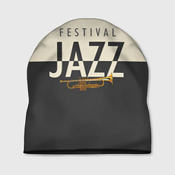 Шапка JAZZ FESTIVAL, цвет: 3D-принт