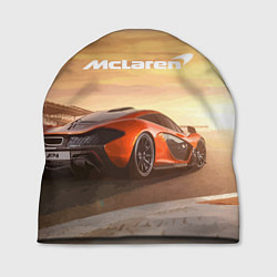 Шапка McLaren - легендарная гоночная команда!, цвет: 3D-принт