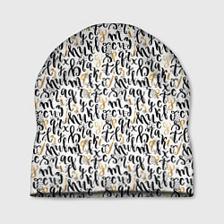 Шапка Буквы с точками, цвет: 3D-принт