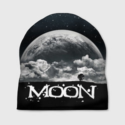 Шапка Moon - луна 3d, цвет: 3D-принт