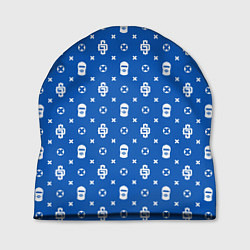 Шапка Узор Blue Dope Ski Mask Camo Dope Street Market