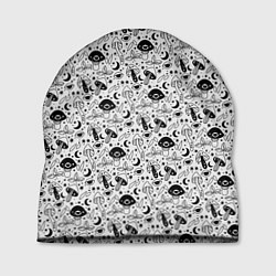 Шапка ГРИБЫ, цвет: 3D-принт