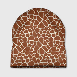 Шапка Шкура Жирафа - Giraffe, цвет: 3D-принт