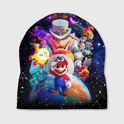 Шапка Super Mario Odyssey Space Video game