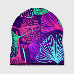 Шапка Neon color pattern Fashion 2023, цвет: 3D-принт