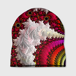 Шапка Наикрутейший психоделический абстрактный фрактальн, цвет: 3D-принт