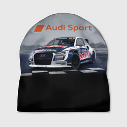 Шапка Ауди Спорт Гоночная команда Audi sport Racing team, цвет: 3D-принт