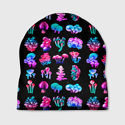 Шапка NEON MUSHROOMS