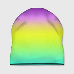 Шапка Multicolored Ombre gradient