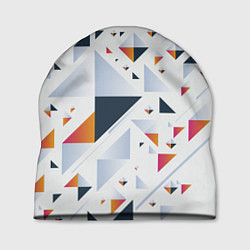 Шапка Абстрактные Треугольные Формы, цвет: 3D-принт