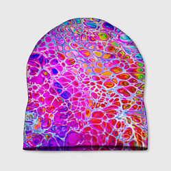 Шапка Красочные всплески красок Экспрессия, цвет: 3D-принт
