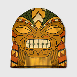 Шапка Polynesian tiki ANGRY