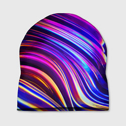 Шапка Яркая цветная композиция, цвет: 3D-принт