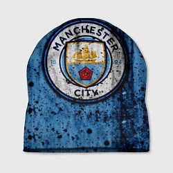 Шапка Манчестер Сити Лого, цвет: 3D-принт