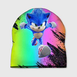 Шапка Sonic neon