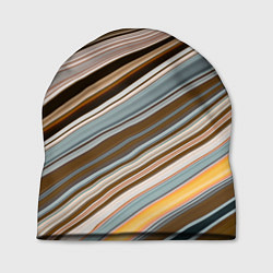 Шапка Colored wavy lines