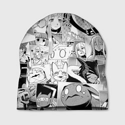 Шапка Да я паук и что с того pattern, цвет: 3D-принт