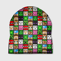 Шапка Minecraft - characters, цвет: 3D-принт