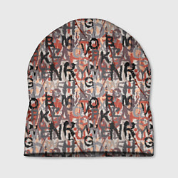 Шапка Буквы краской, цвет: 3D-принт