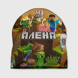 Шапка Алена Minecraft, цвет: 3D-принт
