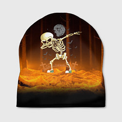 Шапка Skeletons dab - dark forest, цвет: 3D-принт