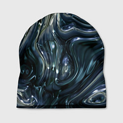 Шапка Aesthetic visual art metal slime, цвет: 3D-принт