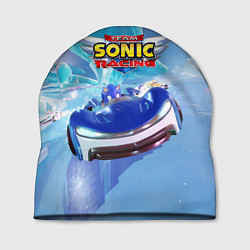 Шапка Team Sonic racing - hedgehog - speed, цвет: 3D-принт
