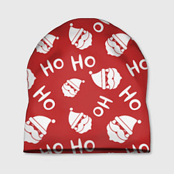 Шапка Дед Мороз - Ho Ho, цвет: 3D-принт