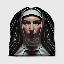 Шапка Нейросеть: монахиня