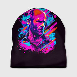 Шапка Jason Statham - pop art