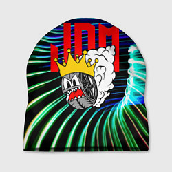 Шапка JDM - crazy wheel - crown, цвет: 3D-принт