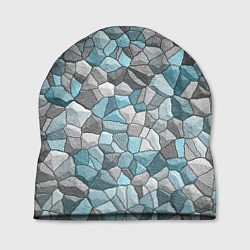 Шапка Мозаика из цветных камней, цвет: 3D-принт