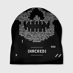 Шапка Hacked skull