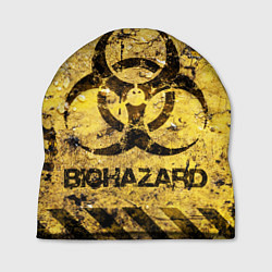 Шапка Danger biohazard