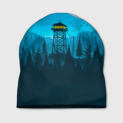 Шапка Firewatch вечер, цвет: 3D-принт