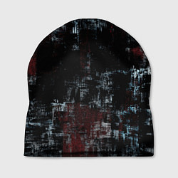 Шапка Пересечение разноцветных полос, цвет: 3D-принт