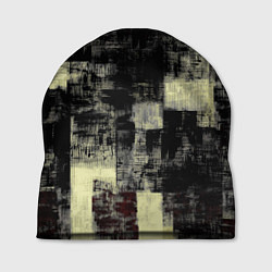 Шапка Жёлтый абстракт, цвет: 3D-принт