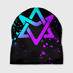 Шапка Astro neon emblem, цвет: 3D-принт