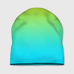 Шапка Светло-голубой градиент, цвет: 3D-принт